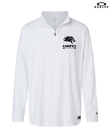 Campus HS Football Stacked - Mens Oakley Quarter Zip