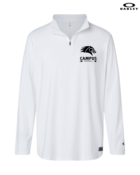 Campus HS Football Stacked - Mens Oakley Quarter Zip