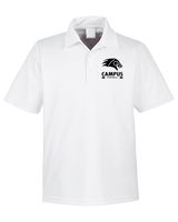 Campus HS Football Stacked - Mens Polo