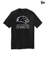 Campus HS Football Stacked - New Era Performance Shirt