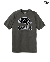 Campus HS Football Stacked - New Era Performance Shirt