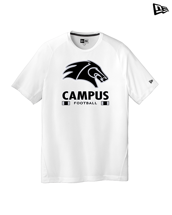 Campus HS Football Stacked - New Era Performance Shirt