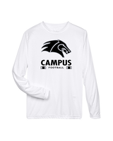 Campus HS Football Stacked - Performance Longsleeve