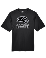 Campus HS Football Stacked - Performance Shirt