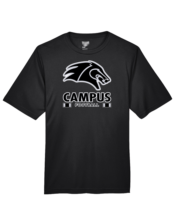 Campus HS Football Stacked - Performance Shirt