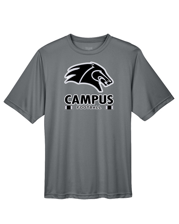 Campus HS Football Stacked - Performance Shirt