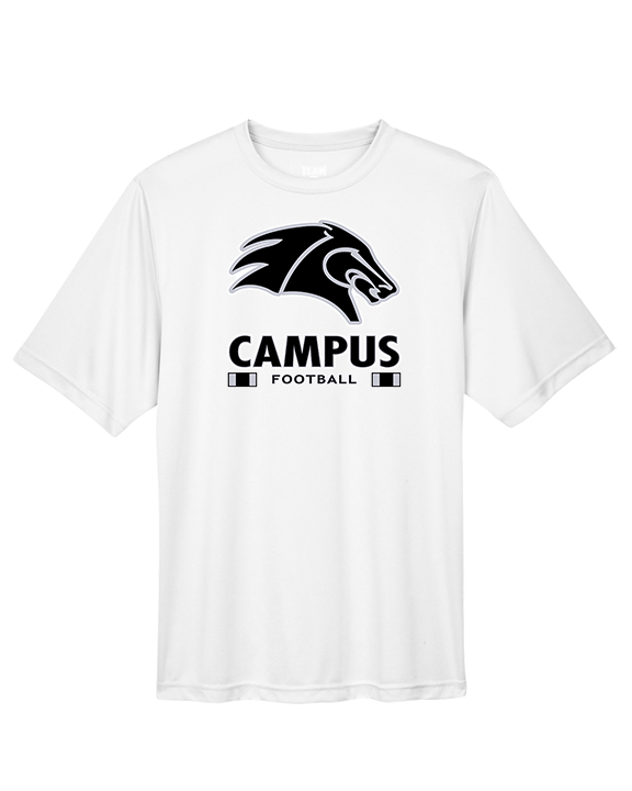 Campus HS Football Stacked - Performance Shirt