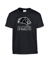 Campus HS Football Stacked - Youth Shirt