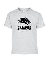 Campus HS Football Stacked - Youth Shirt
