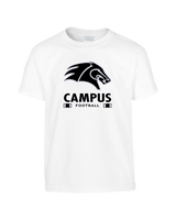 Campus HS Football Stacked - Youth Shirt