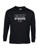 Campus HS Football Strong v2 - Cotton Longsleeve