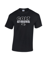 Campus HS Football Strong v2 - Cotton T-Shirt