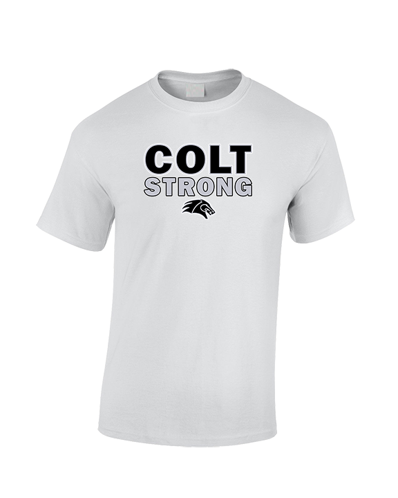 Campus HS Football Strong v2 - Cotton T-Shirt