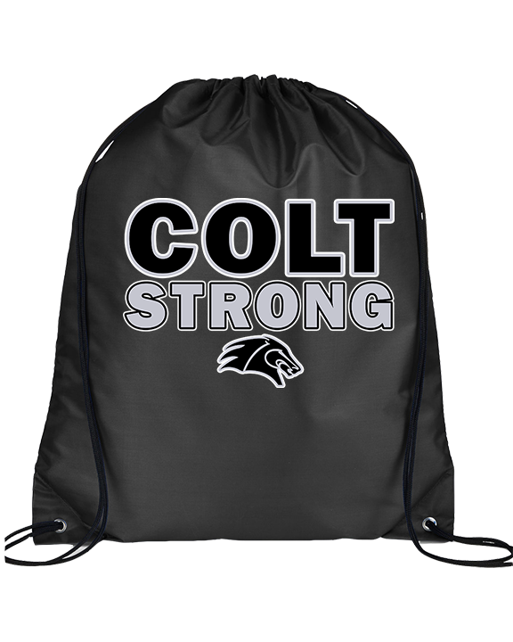 Campus HS Football Strong v2 - Drawstring Bag