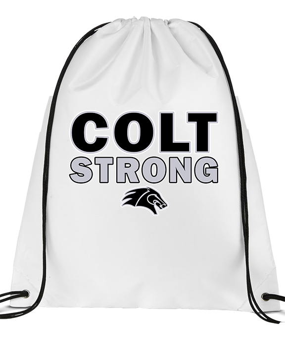 Campus HS Football Strong v2 - Drawstring Bag