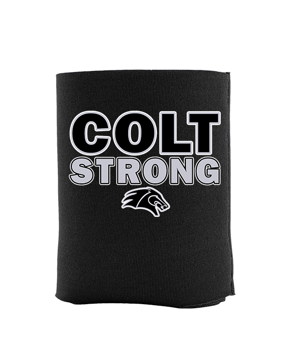 Campus HS Football Strong v2 - Koozie