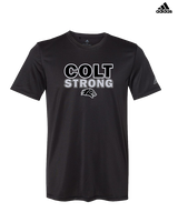 Campus HS Football Strong v2 - Mens Adidas Performance Shirt