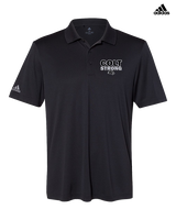 Campus HS Football Strong v2 - Mens Adidas Polo