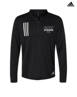Campus HS Football Strong v2 - Mens Adidas Quarter Zip