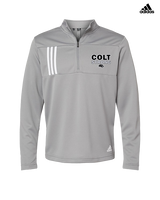 Campus HS Football Strong v2 - Mens Adidas Quarter Zip
