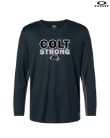 Campus HS Football Strong v2 - Mens Oakley Longsleeve