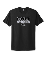 Campus HS Football Strong v2 - Mens Select Cotton T-Shirt