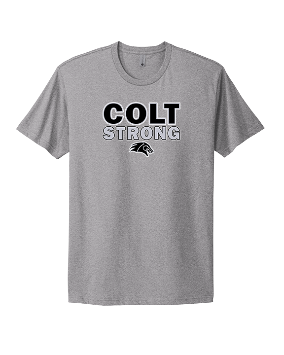 Campus HS Football Strong v2 - Mens Select Cotton T-Shirt