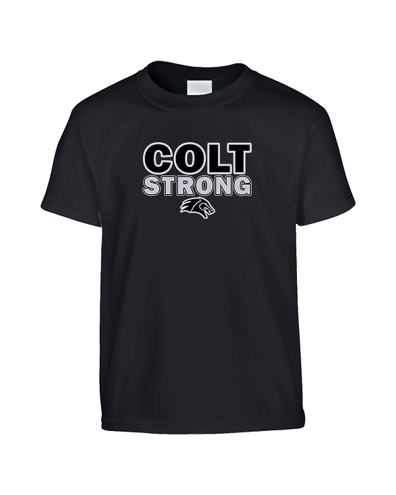 Campus HS Football Strong v2 - Youth Shirt