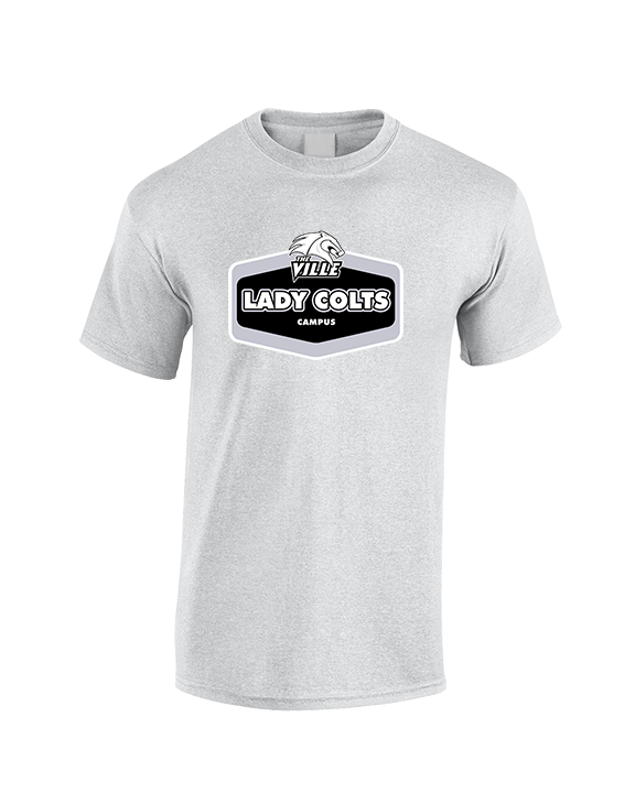 Campus HS Girls Basketball Board 2 - Cotton T-Shirt