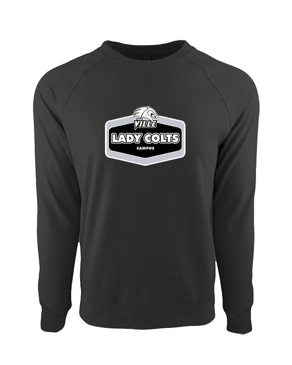 Campus HS Girls Basketball Board 2 - Crewneck Sweatshirt