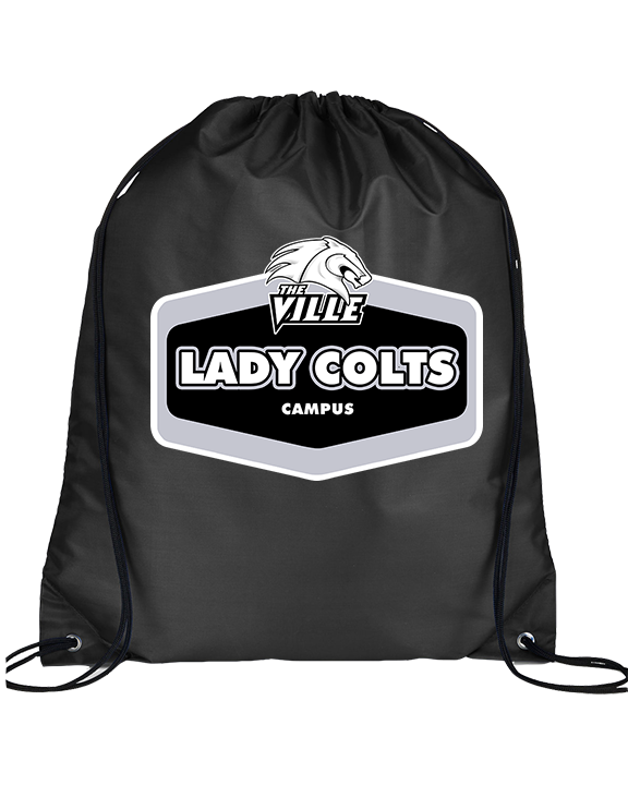 Campus HS Girls Basketball Board 2 - Drawstring Bag