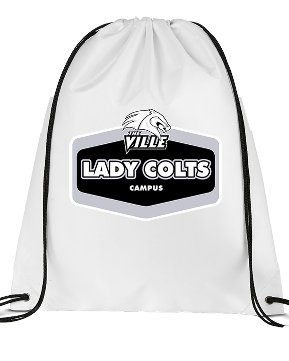 Campus HS Girls Basketball Board 2 - Drawstring Bag