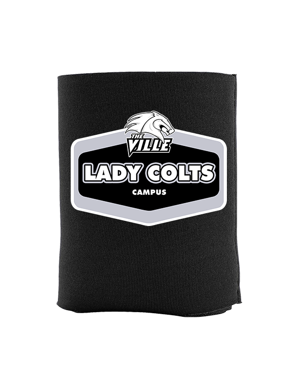 Campus HS Girls Basketball Board 2 - Koozie