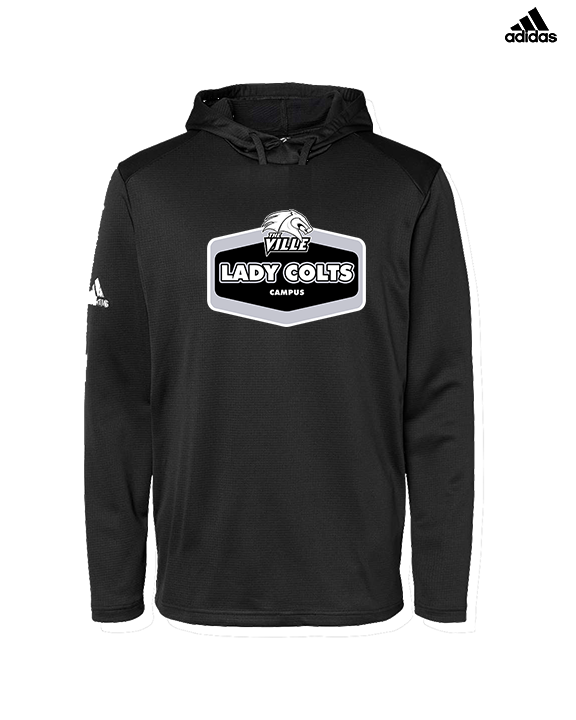 Campus HS Girls Basketball Board 2 - Mens Adidas Hoodie