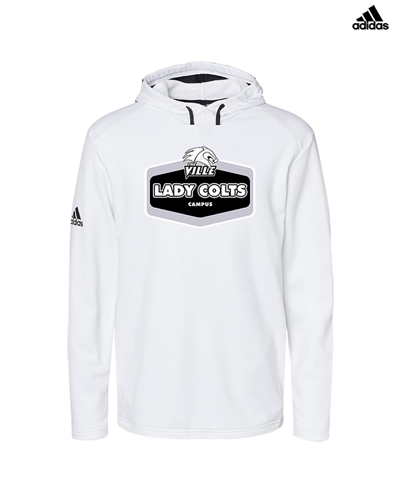 Campus HS Girls Basketball Board 2 - Mens Adidas Hoodie