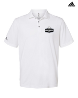 Campus HS Girls Basketball Board 2 - Mens Adidas Polo