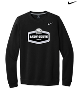 Campus HS Girls Basketball Board 2 - Mens Nike Crewneck