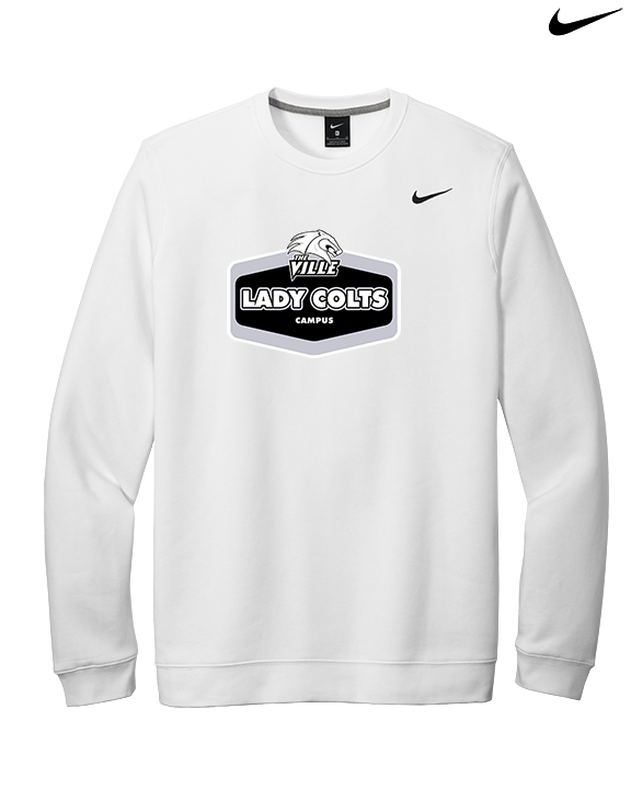 Campus HS Girls Basketball Board 2 - Mens Nike Crewneck