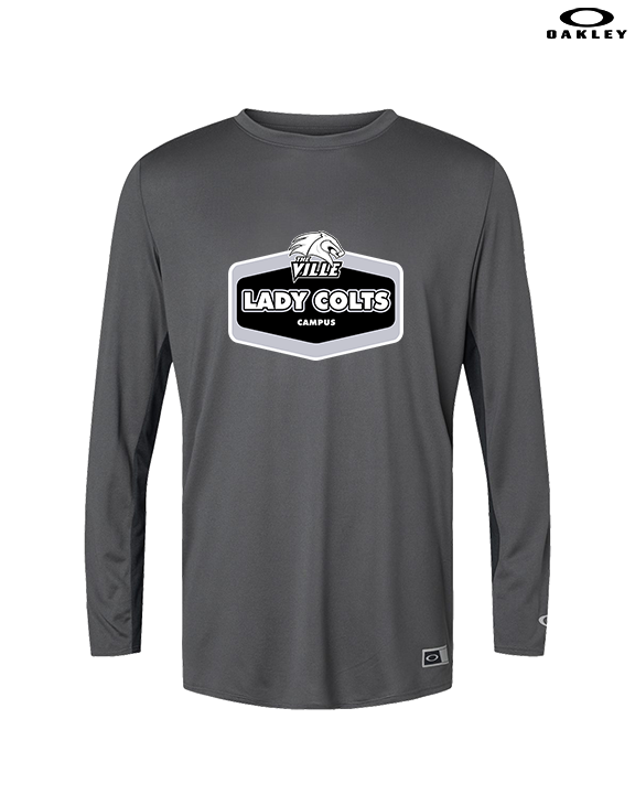 Campus HS Girls Basketball Board 2 - Mens Oakley Longsleeve