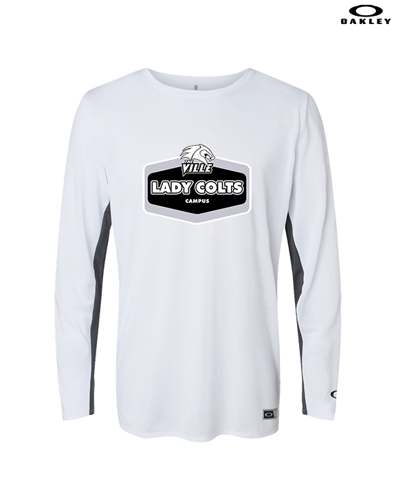 Campus HS Girls Basketball Board 2 - Mens Oakley Longsleeve