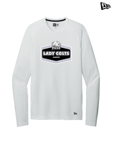 Campus HS Girls Basketball Board 2 - New Era Performance Long Sleeve