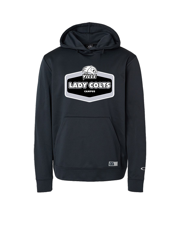 Campus HS Girls Basketball Board 2 - Oakley Performance Hoodie