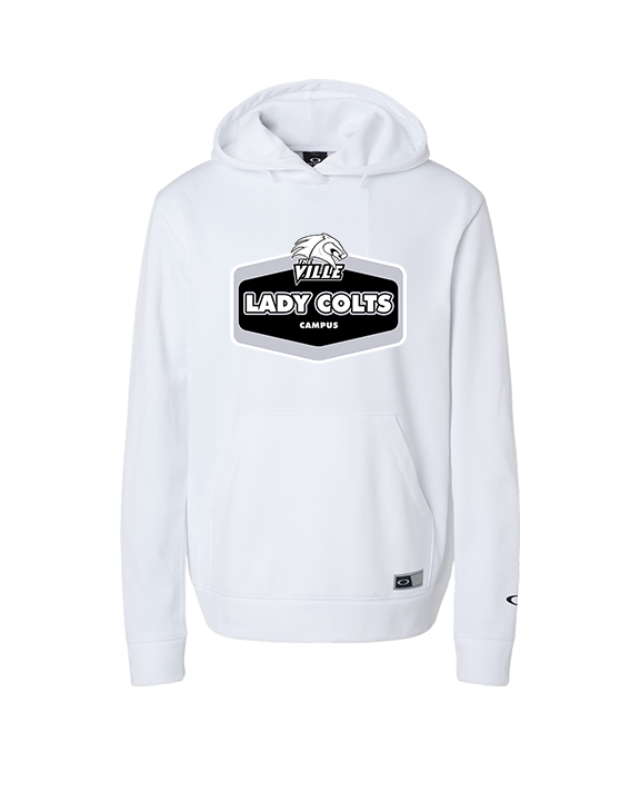 Campus HS Girls Basketball Board 2 - Oakley Performance Hoodie