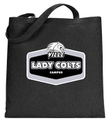 Campus HS Girls Basketball Board 2 - Tote