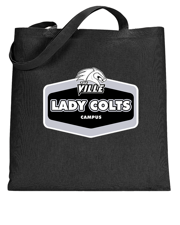 Campus HS Girls Basketball Board 2 - Tote