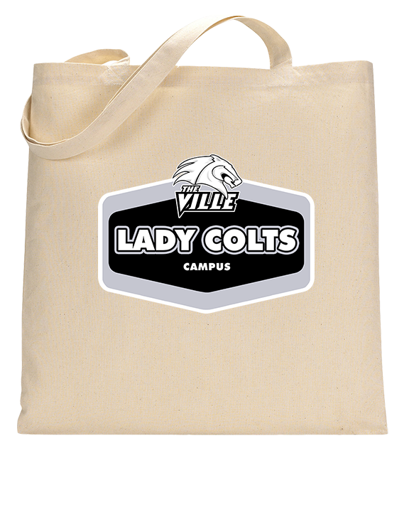 Campus HS Girls Basketball Board 2 - Tote