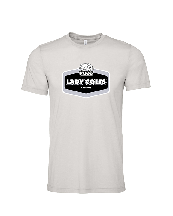 Campus HS Girls Basketball Board 2 - Tri-Blend Shirt