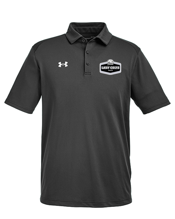 Campus HS Girls Basketball Board 2 - Under Armour Mens Tech Polo
