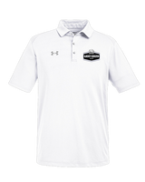 Campus HS Girls Basketball Board 2 - Under Armour Mens Tech Polo