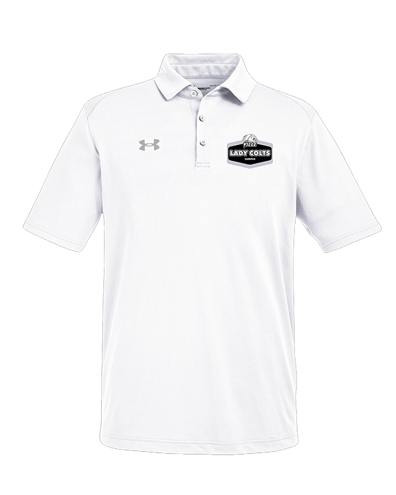 Campus HS Girls Basketball Board 2 - Under Armour Mens Tech Polo